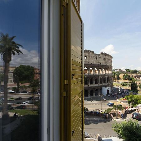 רומא B&B Colosseo Panoramic Rooms חדר תמונה