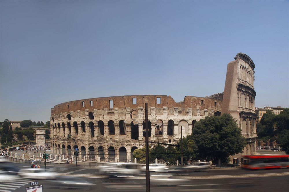 רומא B&B Colosseo Panoramic Rooms מראה חיצוני תמונה