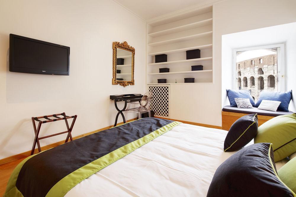 רומא B&B Colosseo Panoramic Rooms מראה חיצוני תמונה