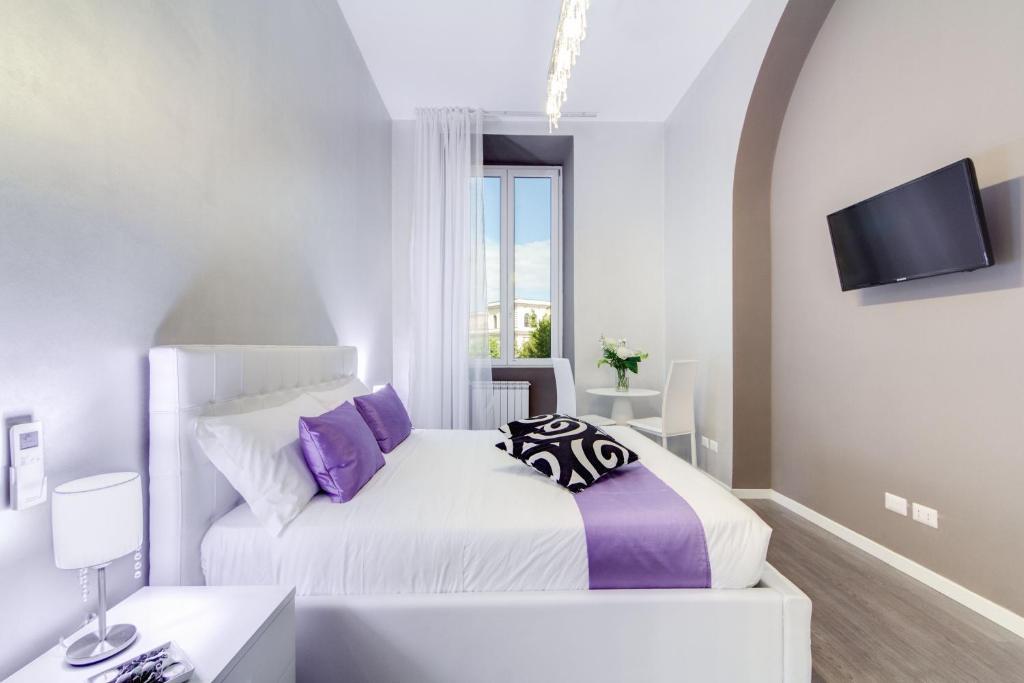 רומא B&B Colosseo Panoramic Rooms חדר תמונה
