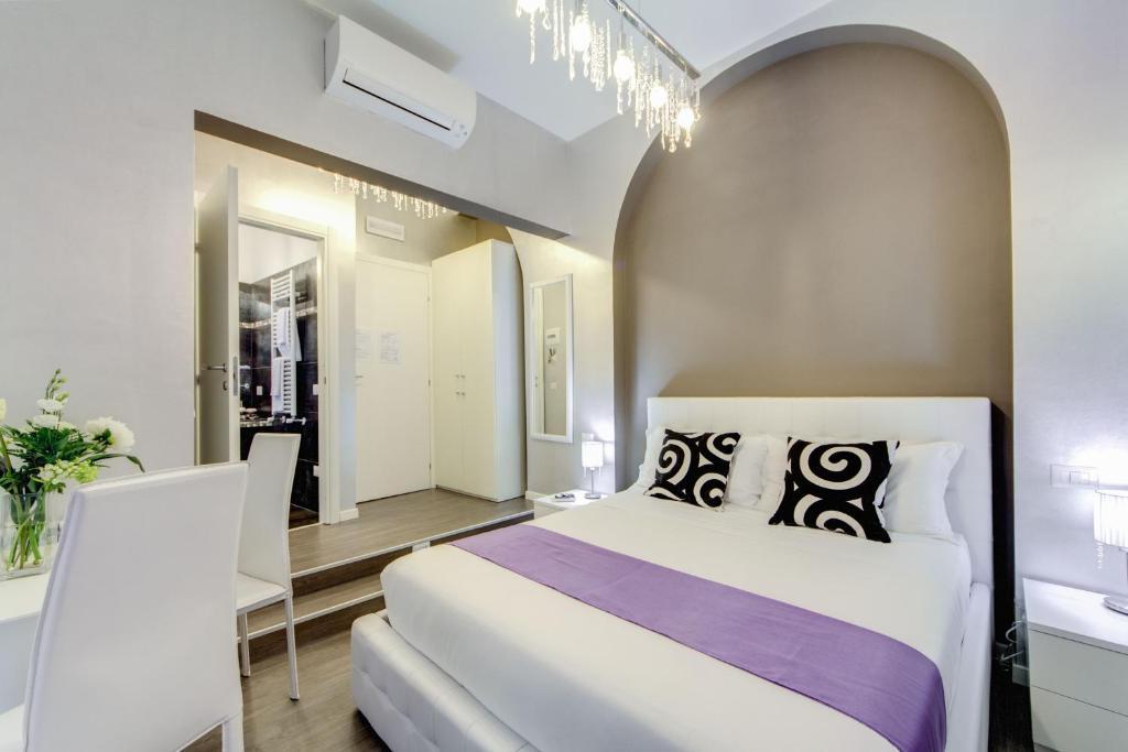 רומא B&B Colosseo Panoramic Rooms חדר תמונה