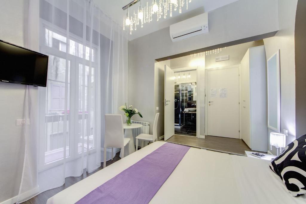 רומא B&B Colosseo Panoramic Rooms חדר תמונה