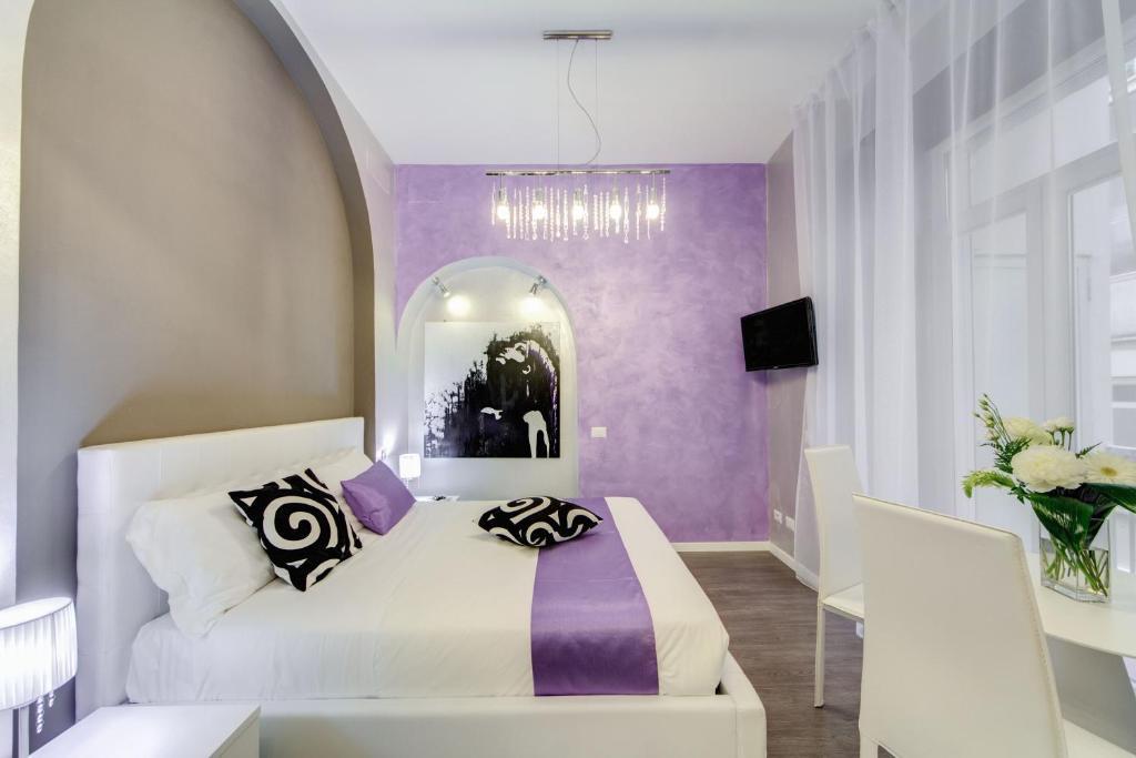 רומא B&B Colosseo Panoramic Rooms חדר תמונה