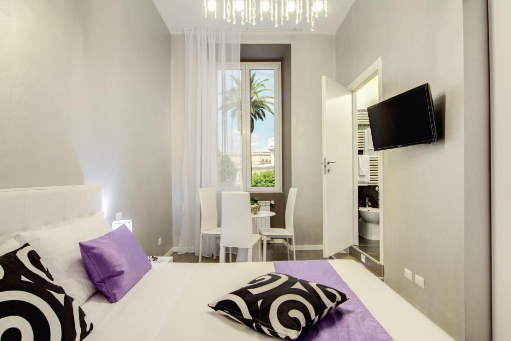 רומא B&B Colosseo Panoramic Rooms חדר תמונה