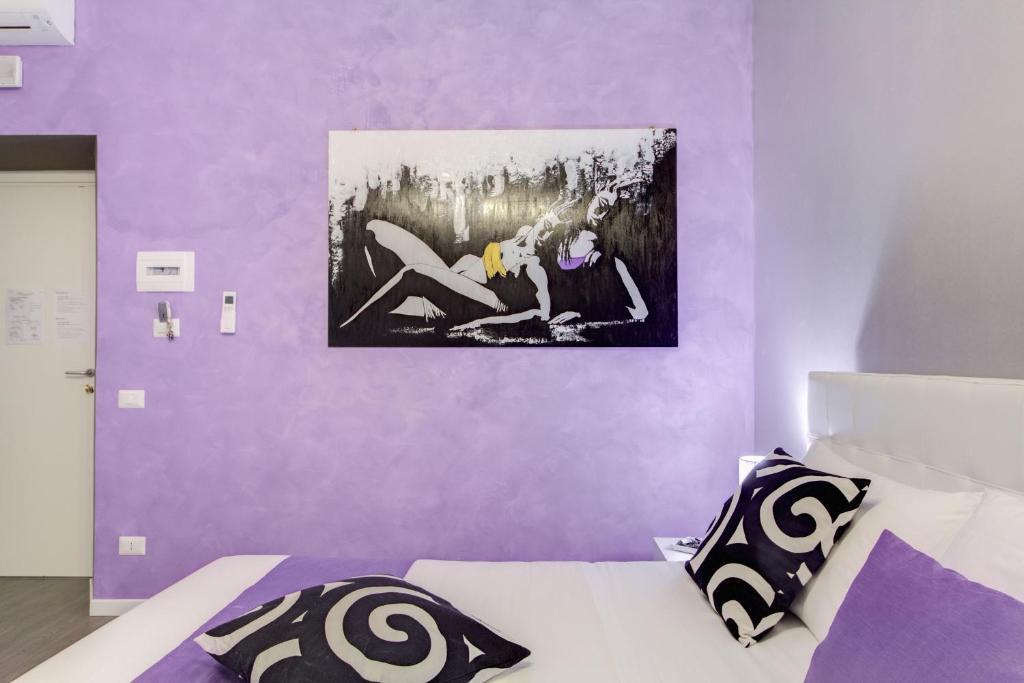 רומא B&B Colosseo Panoramic Rooms חדר תמונה