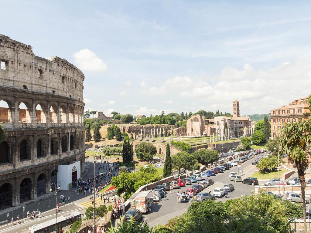 רומא B&B Colosseo Panoramic Rooms מראה חיצוני תמונה