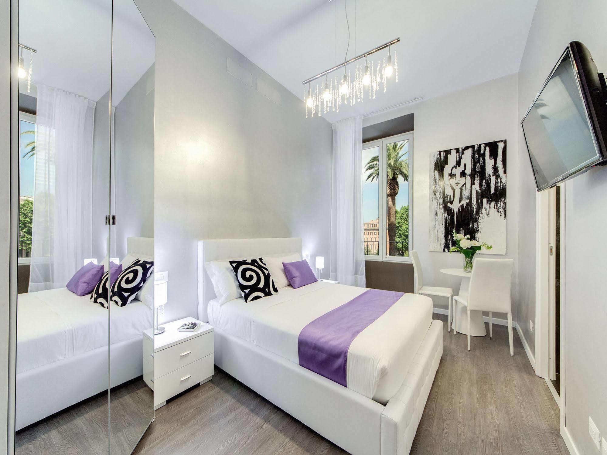 רומא B&B Colosseo Panoramic Rooms מראה חיצוני תמונה