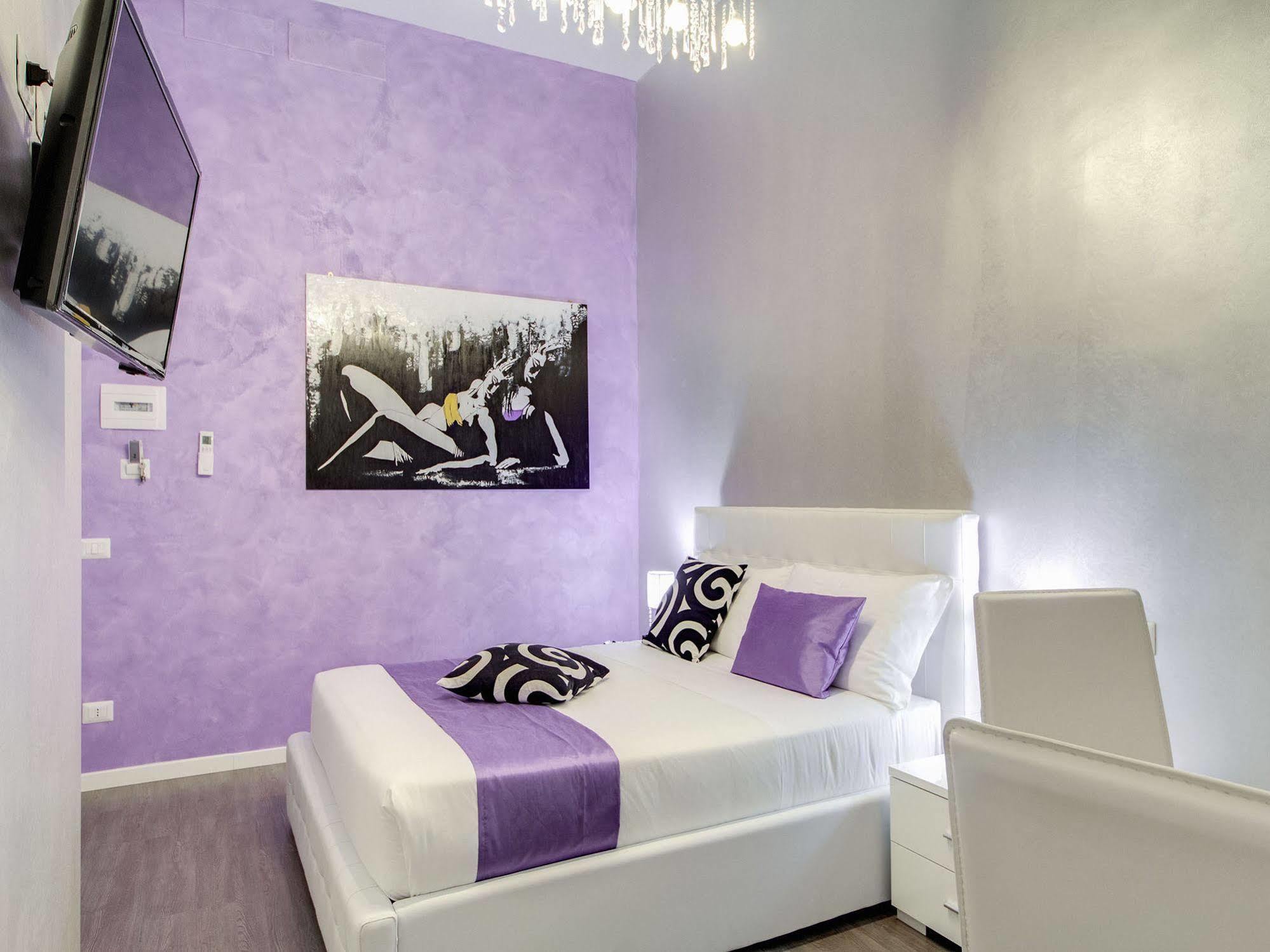 רומא B&B Colosseo Panoramic Rooms מראה חיצוני תמונה