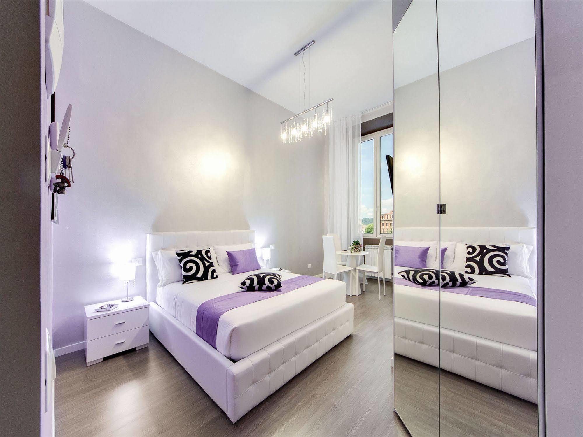 רומא B&B Colosseo Panoramic Rooms מראה חיצוני תמונה