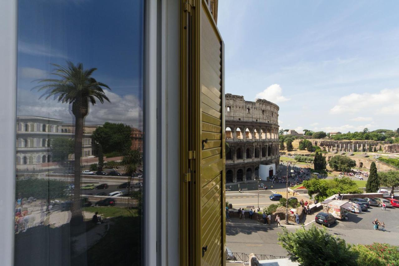 רומא B&B Colosseo Panoramic Rooms חדר תמונה